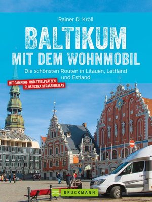cover image of Baltikum mit dem Wohnmobil